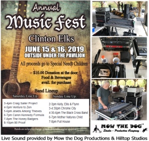 Clinton Elks Music Fest
